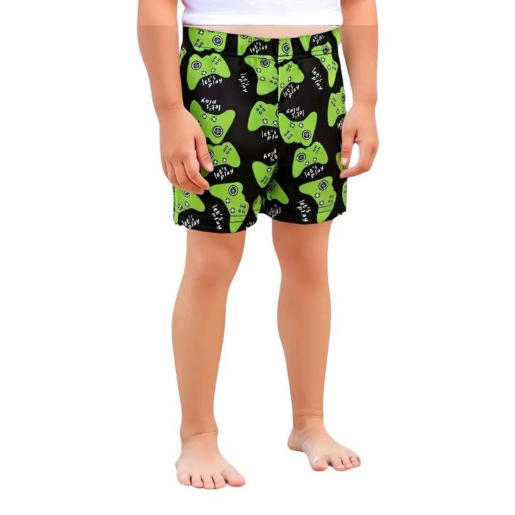 Jongens zwembroek zwart groen 98/104 - 3-4 jaar, Kinderen en Baby's, Kinderkleding | Kinder-zwemkleding, Nieuw, Zwembroek, Maat 98