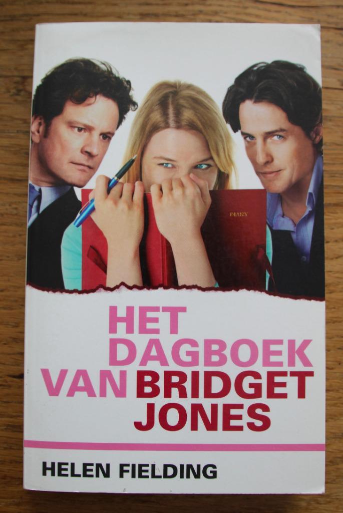 Het dagboek van Bridget Jones van H. Fielding zr mooie staat, Boeken, Romans, Gelezen, Ophalen of Verzenden