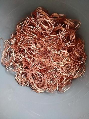 je rachète
Le cuivre 5€
Le cable 1€50 ( sans prise, sans câb beschikbaar voor biedingen