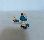 Smurf met kaars, Verzamelen, Ophalen of Verzenden, Gebruikt, Overige Smurfen, Poppetje, Figuurtje of Knuffel