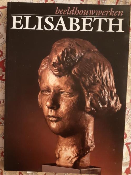 boek over beeldhouwwerken van koningin Elisabeth, Collections, Maisons royales & Noblesse, Neuf, Enlèvement
