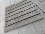 Houten terras tegels., Tuin en Terras, Ophalen, Gebruikt