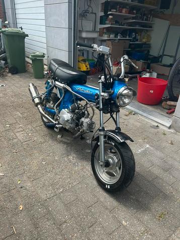 Dax b klasse 50cc beschikbaar voor biedingen