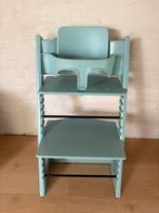 Stokke tripp trapp babyblauw, Kinderen en Baby's, Kinderstoelen, Ophalen, Gebruikt