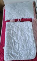 Cotton Bamboo baby set dekken 90 x120, kussen 40×60, Kinderen en Baby's, Ophalen, Zo goed als nieuw