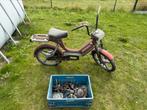 Oude Piaggio scooter – compleet, met roest – zonder papieren, Fietsen en Brommers, Brommers | Tomos, Ophalen, Gebruikt