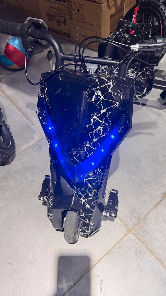 Elektrische Drift Trike I-Tronic 350W 36V Sterke Accu Lion, Kinderen en Baby's, Speelgoed | Buiten | Accuvoertuigen, Nieuw, Ophalen