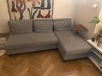 Canapé lit Ikea avec un rangement, Maison & Meubles, Enlèvement, Utilisé, Trois personnes