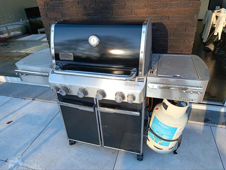 Weber gasbarbeque model SUMMIT, Tuin en Terras, Gasbarbecues, Ophalen