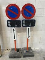 Lot de 2 panneaux de stationnement - petits, Enlèvement, Utilisé