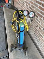 formeergasset voor lekkage opsporen aircosystemen, Ophalen, Gebruikt