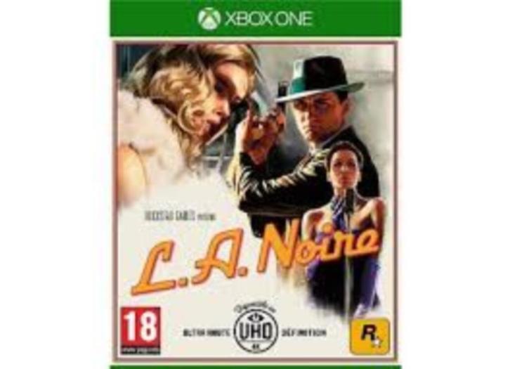 L.A. Noire (Xbox One)., Games en Spelcomputers, Games | Xbox One, Gebruikt, Avontuur en Actie, 1 speler, Vanaf 18 jaar, Ophalen of Verzenden