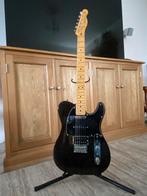 Fender player telecaster noir, Musique & Instruments, Enlèvement, Utilisé, Fender
