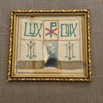 Decoratief werk van Priesterwijding Matthieu Lehaen, Gebruikt, Foto, Ophalen of Verzenden, Voor 1940