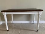 Bijzettafel / salontafel / koffietafel, Gebruikt, Rustiek, landelijk, 75 cm of meer, Rechthoekig