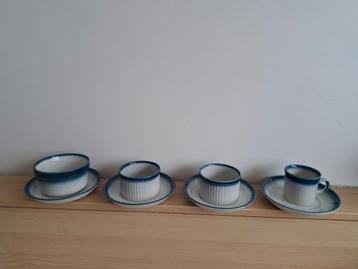 Blue Pacific Wedgwood  ceramic tableware