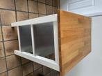 Keuken eiland kort model, Huis en Inrichting, Keuken | Complete keukens, Ophalen, Bruin, Overige typen, Hout