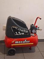 Mecafer compressor 24L 1.5 pk, Zakelijke goederen, Ophalen