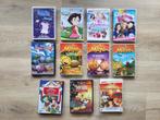 11 DVD´s tekenfilms, Ophalen of Verzenden, Gebruikt, Overige soorten