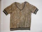 bloesje van Amelie&amelie ta S, Kleding | Dames, Blouses en Tunieken, Bruin, Ophalen of Verzenden, Zo goed als nieuw, Maat 36 (S)