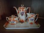 Vintage porceleinen koffieset, Ophalen