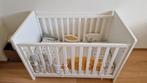 Babybed met matras en lakens, Ophalen, Zo goed als nieuw, Ledikant