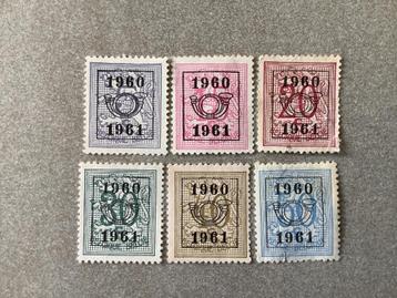 Postzegels België - voorafgestempeld - pre