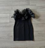 Robe de soirée noire H&M, Comme neuf, Noir, Taille 38/40 (M), H&M