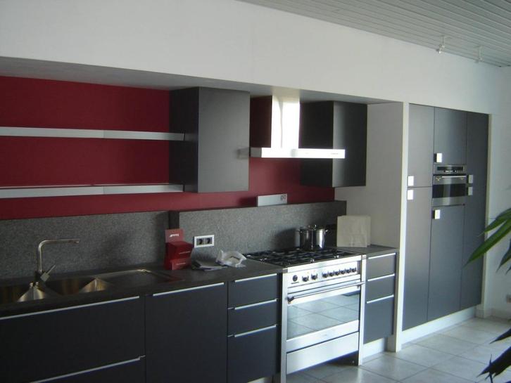 Cesar toonzaalkeuken - 50%, Huis en Inrichting, Keuken | Complete keukens, Zo goed als nieuw, Enkelwandige keuken, Overige kleuren