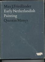 Max J. Friedlander : Quinten Matsys (anglais), Livres, Utilisé, Enlèvement ou Envoi, Peinture et dessin