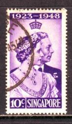 Postzegels : Singapore tussen nr. 21 en 714, Ophalen of Verzenden, Gestempeld