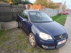 VW polo 1400 tdi 2007, Auto's, 4 zetels, Stof, Blauw, Bedrijf