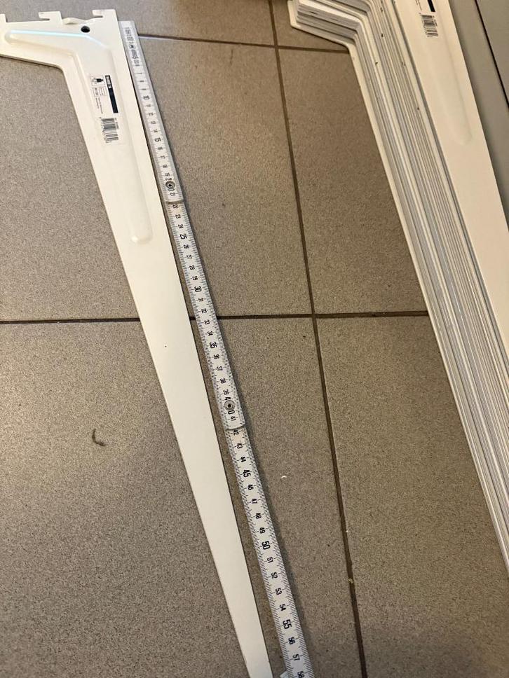 Plankendragers, Huis en Inrichting, Woonaccessoires | Wandplanken en Boekenplanken, Zo goed als nieuw, Ophalen