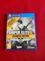 Sniper Elite 3: ultieme editie PS4, Vanaf 16 jaar, Gebruikt, Ophalen of Verzenden, 1 speler