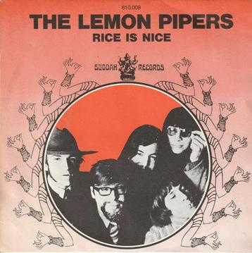 Lemon Pipers - Rice is nice - % beschikbaar voor biedingen