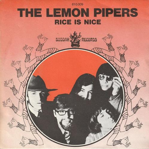 Lemon Pipers - Rice is nice - %, Cd's en Dvd's, Vinyl Singles, Zo goed als nieuw, Single, Rock en Metal, 7 inch, Verzenden
