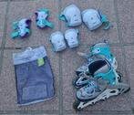 Skeeler set, Sport en Fitness, Skeelers, Inline skates 5 wielen, Kinderen, Zo goed als nieuw, Ophalen