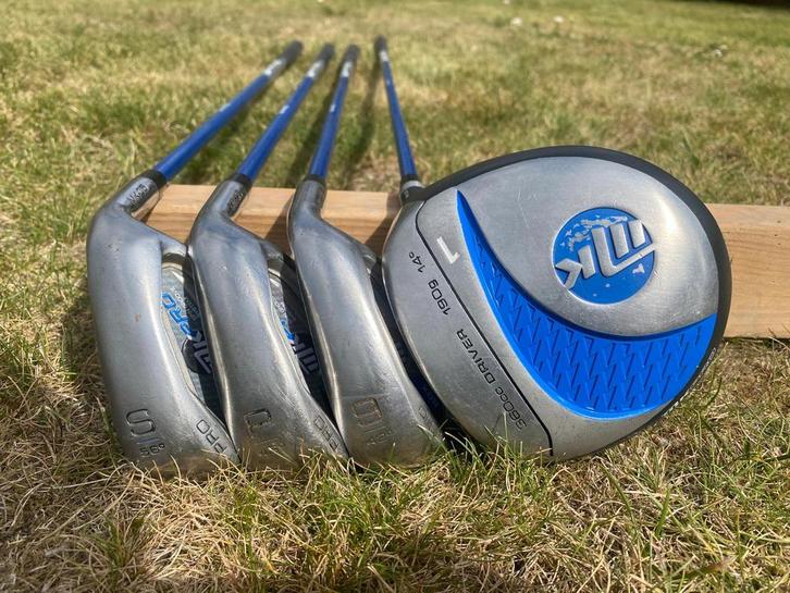 Golfset voor kinderen - in goede staat (MK Kids, blauw), Sport en Fitness, Golf, Zo goed als nieuw, Set, Ophalen
