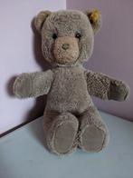 Mooie beer van Steiff 36cm met knopje en vaantje, Verzamelen, Beren en Cherished Teddies, Ophalen of Verzenden, Zo goed als nieuw