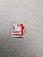 pin Antwerpen bevrijde stad '44 '94, Enlèvement ou Envoi, Ville ou Campagne, Insigne ou Pin's