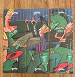Bierviltjes - PERRIER puzzel 4, Verzamelen, Biermerken, Ophalen of Verzenden, Zo goed als nieuw, Viltje(s)