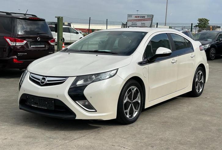 Opel Ampera 1.4L Benzine Elektrische 10100 KLM, Auto's, Opel, Bedrijf, Te koop, Ampera, ABS, Achteruitrijcamera, Adaptive Cruise Control