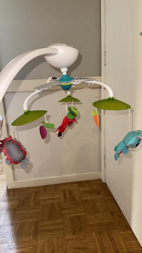 Klassieke Baby Mobiel met Muziek en Visuele Stimulans, Kinderen en Baby's, Speelgoed | Babyspeelgoed, Mobiel, Ophalen of Verzenden
