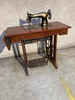 Singer naaimachine, Enlèvement