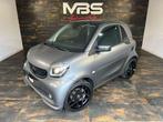 Smart Brabus Fortwo 0.9 Turbo DCT * GRIS MATT * PANO * GPS, Auto's, Smart, Automaat, 898 cc, Achterwielaandrijving, Gebruikt