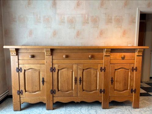 Massieve eikenhouten meubelset - klassiek en in topstaat., Huis en Inrichting, Complete inboedels, Ophalen