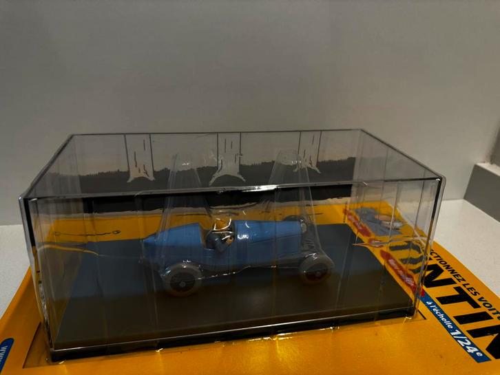 Kuifje auto 1:24 de amilcar uit K en de sovjets no 9, Verzamelen, Stripfiguren, Nieuw, Kuifje, Ophalen of Verzenden