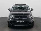 Fiat 500e C Icon 42 kWh, Auto's, 4 zetels, Stof, Cabriolet, Zwart
