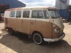 vw spijlbus 1966 kombi alle laswerken gedaan prijs 20000€, Auto's, Oldtimers, Achterwielaandrijving, Volkswagen, Handgeschakeld