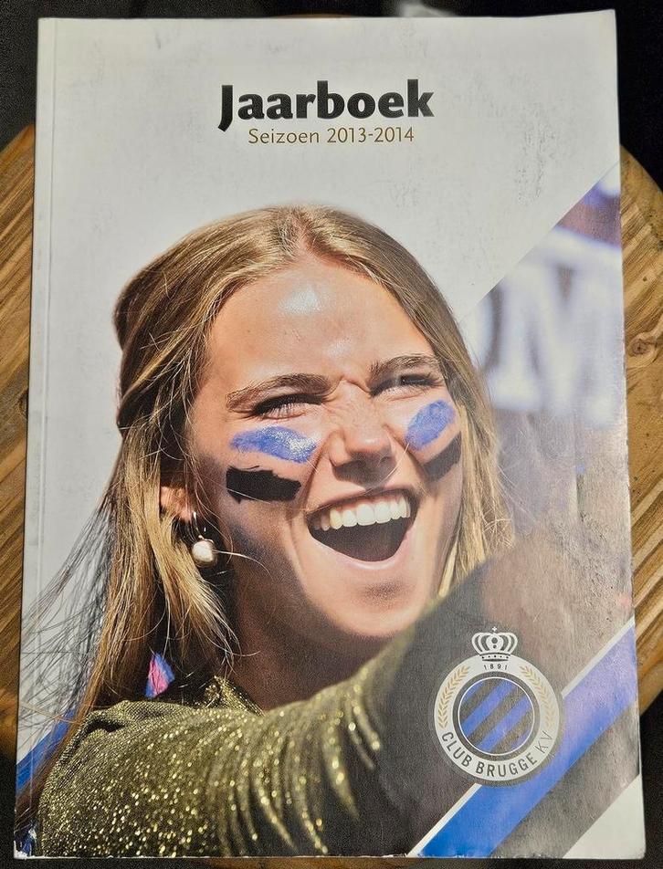 CLUB BRUGGE Jaarboek seizoen 2013-2014
126 pagin, Tickets en Kaartjes, Sport | Voetbal